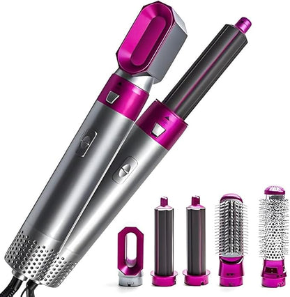 Hot Air Brush 5 in 1 Hot Air Brush Hair Dryer