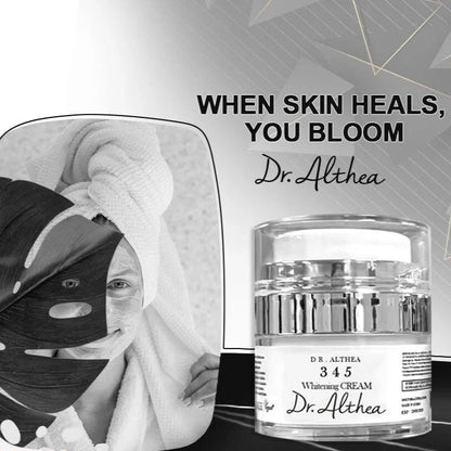 Dr.Althea 345 Relief Cream, Daily Face Moisturizer, Blemish Relief Care, Soothing Recovery & Moisture, Korean Vegan Skin Care for All Skin Types, 50ml (Pack of 1)