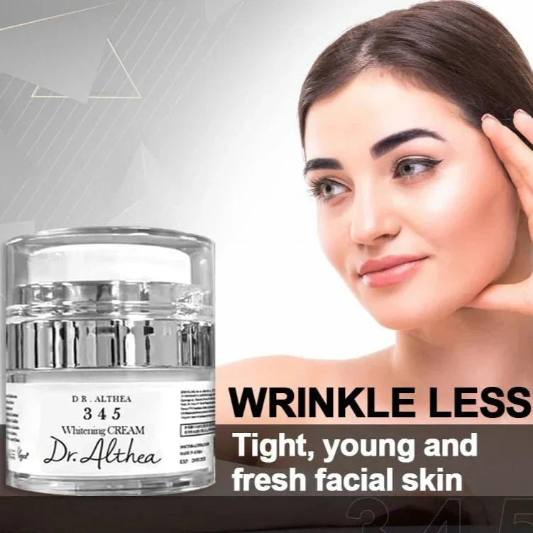 Dr.Althea 345 Relief Cream, Daily Face Moisturizer, Blemish Relief Care, Soothing Recovery & Moisture, Korean Vegan Skin Care for All Skin Types, 50ml (Pack of 1)