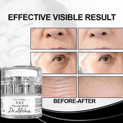 Dr.Althea 345 Relief Cream, Daily Face Moisturizer, Blemish Relief Care, Soothing Recovery & Moisture, Korean Vegan Skin Care for All Skin Types, 50ml (Pack of 1)